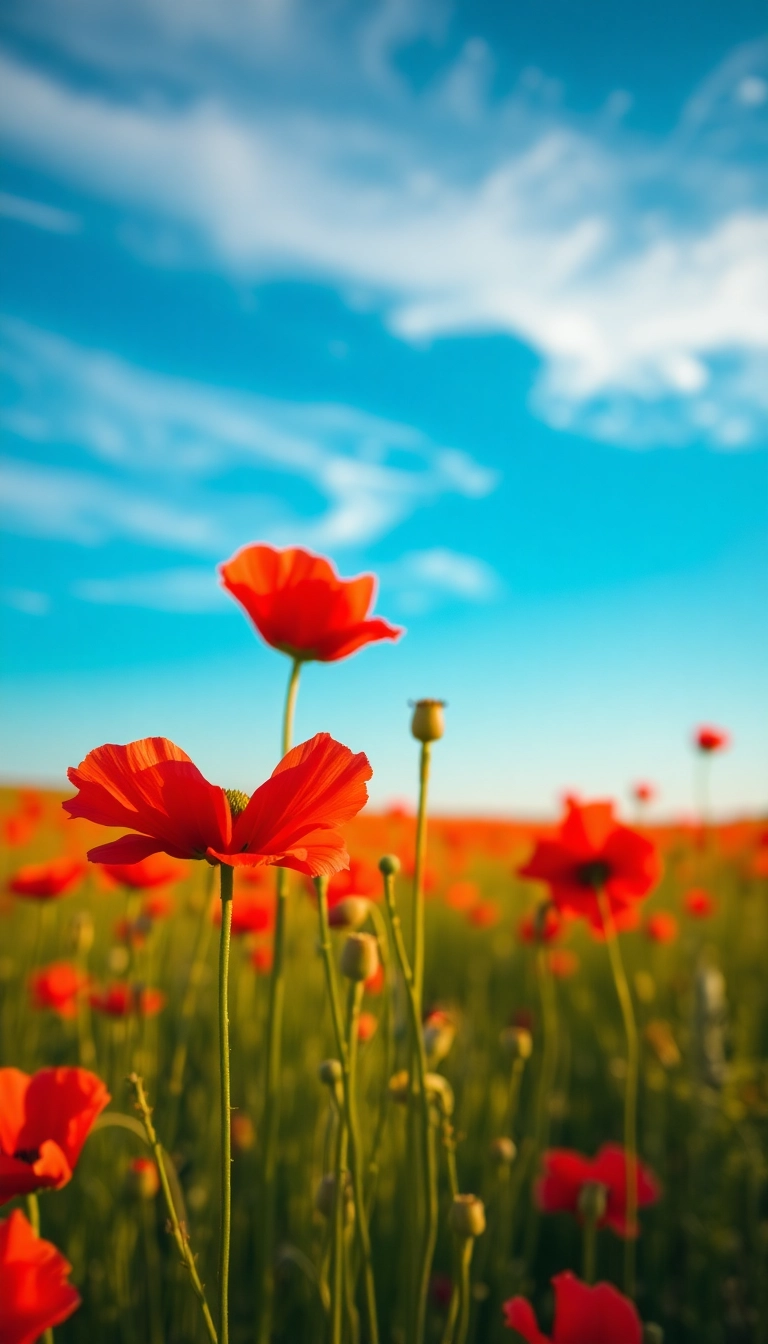 poppy wallpaper